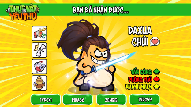 Thực Vật Đại Chiến Yêu Thú: