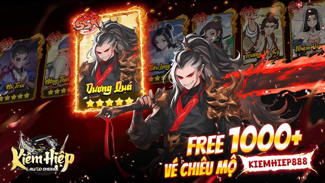 Kiếm Hiệp Auto Chess: Game Auto Chess phong cách Võ Lâm tiên phong tại Việt Nam- Ảnh 7.