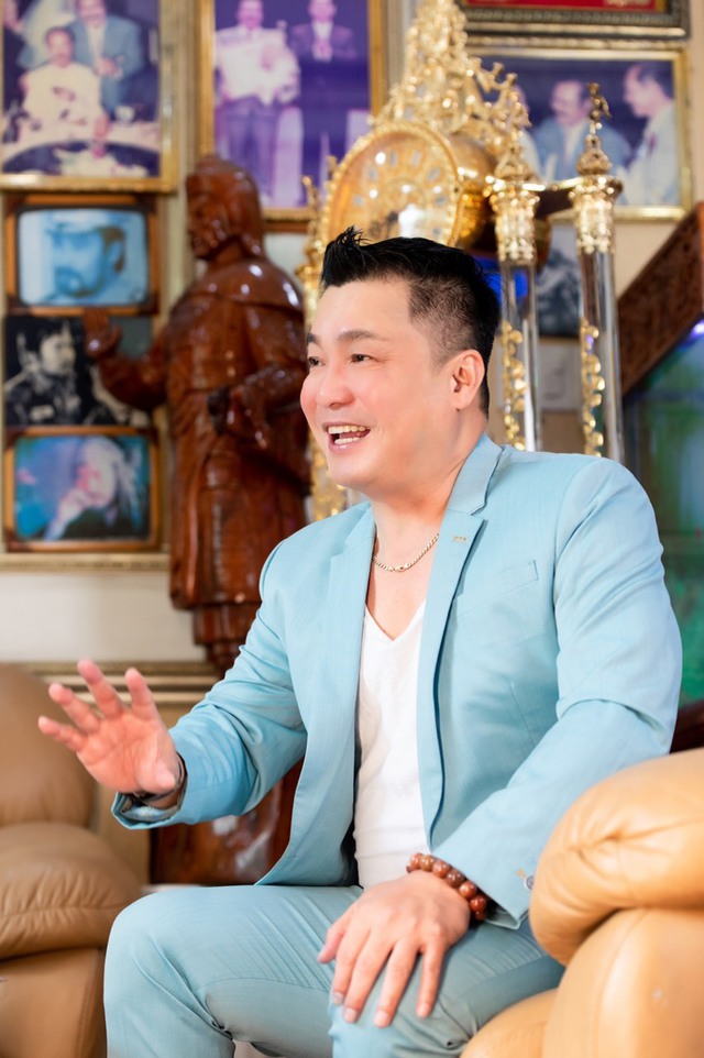 Sao nam Vbiz lập kỷ lục với cát xê 1 tập phim nhận 60 cây vàng, mỗi lần đi chơi xin mẹ 50-100 nghìn bỏ túi- Ảnh 10.