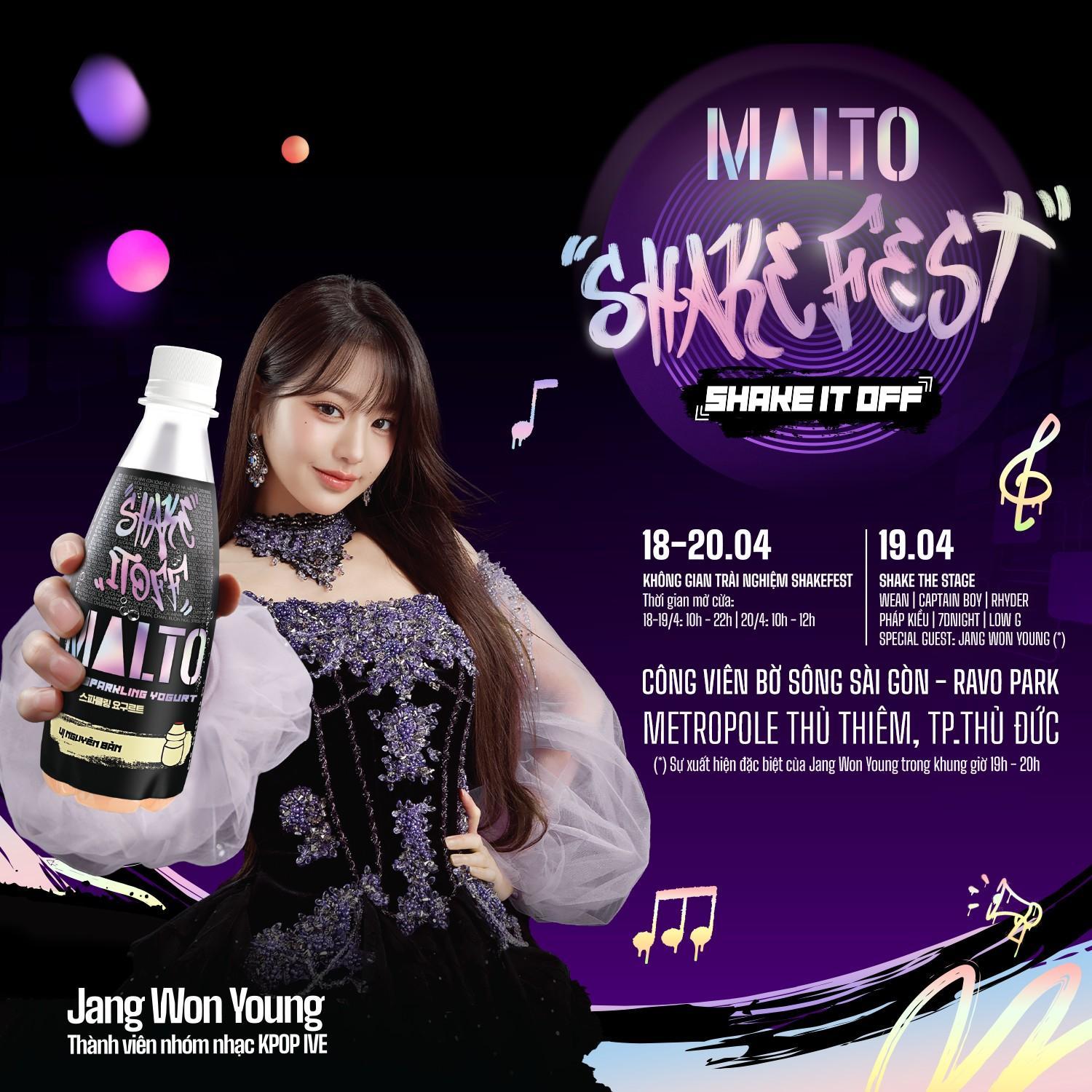 Lê Dương Bảo Lâm, Rhyder, Pháp Kiều, 7DNIGHT… mỗi người mỗi kiểu chào đón Jang Won Young đến Việt Nam tham dự MALTO ShakeFest- Ảnh 7.