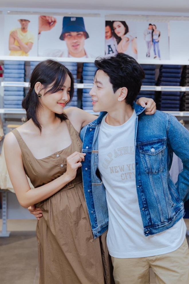 Câu trả lời của Trương Mỹ Nhân trước nghi vấn rạn nứt với Phí Ngọc Hưng- Ảnh 4. Câu trả lời của Trương Mỹ Nhân trước nghi vấn rạn nứt với Phí Ngọc Hưng- Ảnh 4.