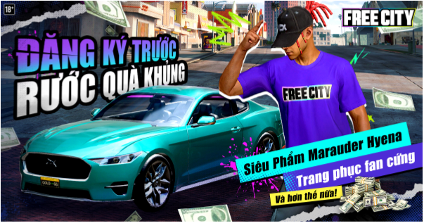 "Tự do chọn chất chơi" Garena Free City gây bão cộng đồng game thủ Việt sau hơn tuần ra mắt tại Việt Nam photo 8 1747811511509521513630 1747823095151 1747823095247839427369