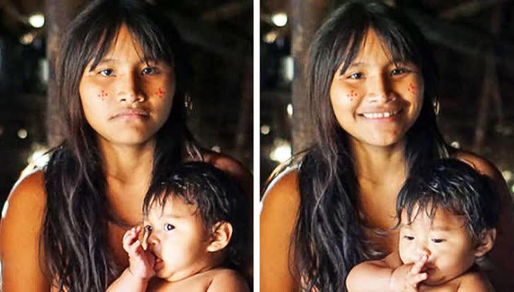 Bộ ảnh thú vị: Phản ứng của phụ nữ trước và sau khi được khen xinh đẹp- Ảnh 10.