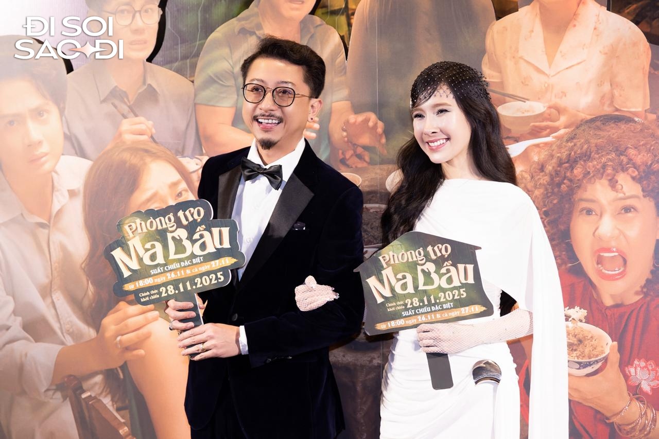 Thảm đỏ HOT nhất hôm nay: Kim Tuyến đẹp đến nỗi bị fan vây kín, một mỹ nhân Genz khoe vòng 1 nóng bỏng mắt- Ảnh 8. Thảm đỏ HOT nhất hôm nay: Kim Tuyến đẹp đến nỗi bị fan vây kín, một mỹ nhân Genz khoe vòng 1 nóng bỏng mắt- Ảnh 8.