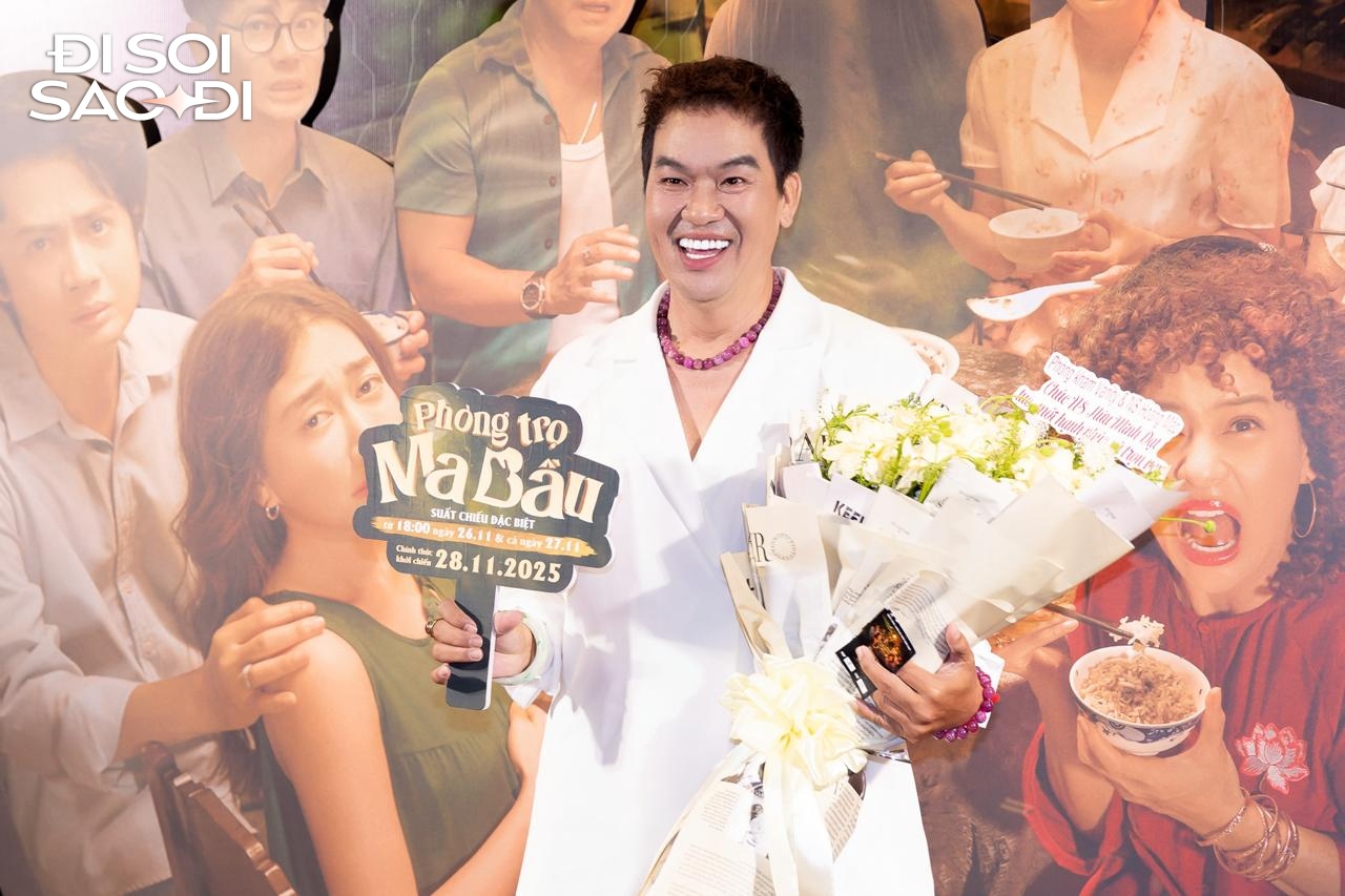 Thảm đỏ HOT nhất hôm nay: Kim Tuyến đẹp đến nỗi bị fan vây kín, một mỹ nhân Genz khoe vòng 1 nóng bỏng mắt- Ảnh 9. Thảm đỏ HOT nhất hôm nay: Kim Tuyến đẹp đến nỗi bị fan vây kín, một mỹ nhân Genz khoe vòng 1 nóng bỏng mắt- Ảnh 9.