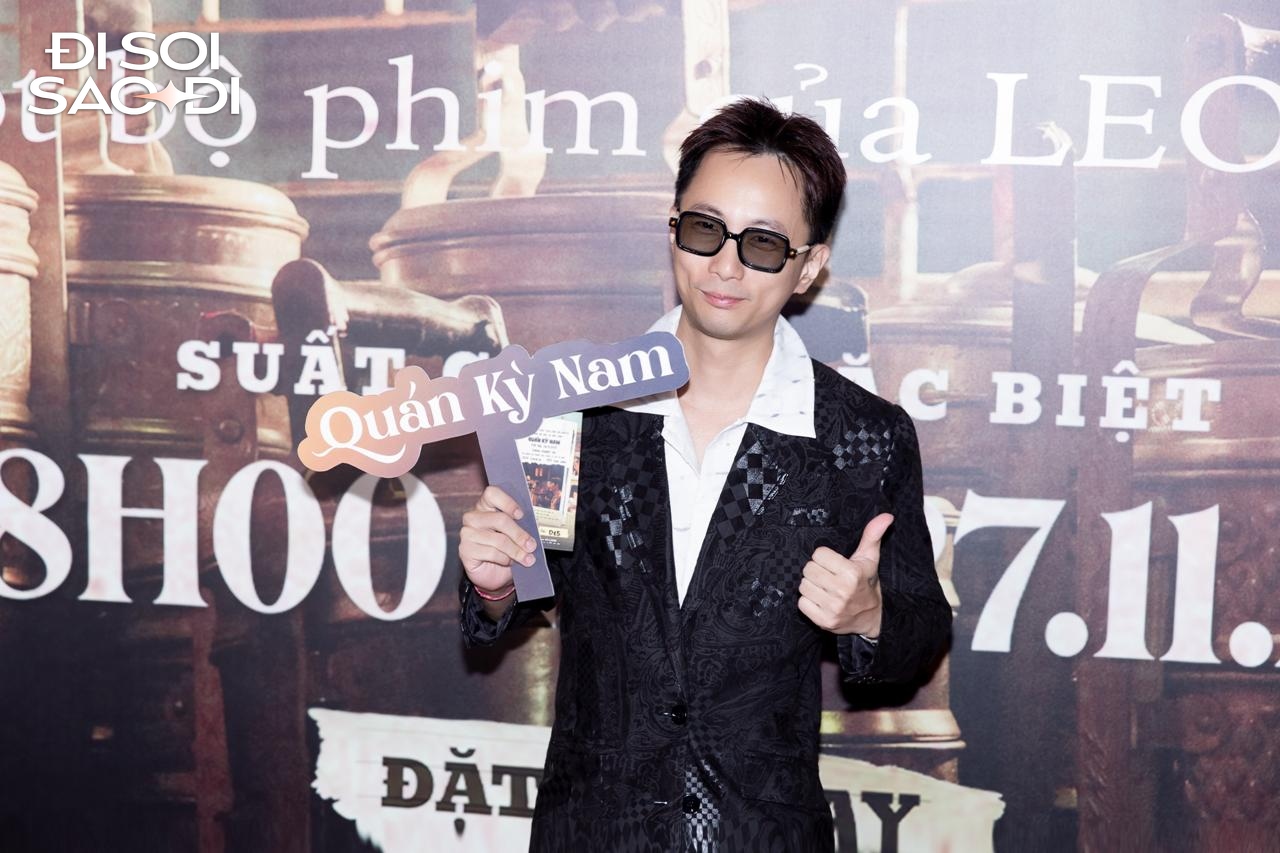 Thảm đỏ HOT nhất hôm nay: Kiều Minh Tuấn - Liên Bỉnh Phát nổi bật giữa dàn Anh Tài, 1 đại mỹ nhân quá đẹp gây sốc visual- Ảnh 9. Thảm đỏ HOT nhất hôm nay: Kiều Minh Tuấn - Liên Bỉnh Phát nổi bật giữa dàn Anh Tài, 1 đại mỹ nhân quá đẹp gây sốc visual- Ảnh 9.