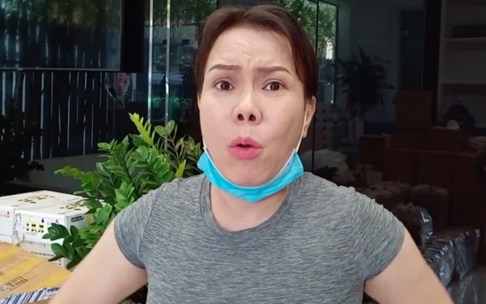 Việt Hương đáp trả khi bị nói bán mỹ phẩm đểu, gia công:
