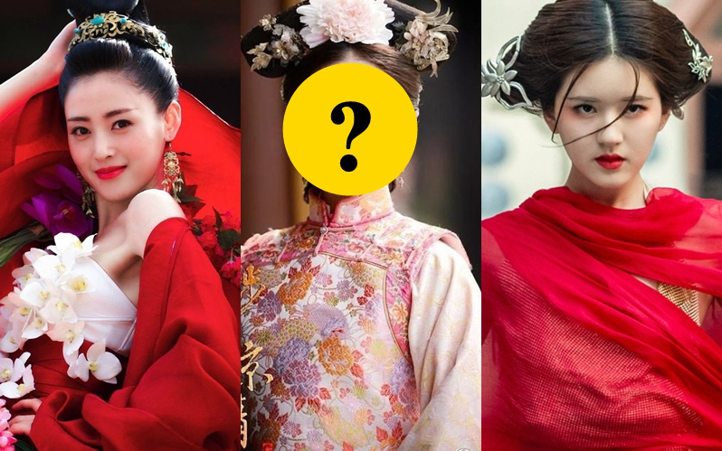 5 bộ phim xuyên không nổi tiếng nhất màn ảnh Hoa ngữ: Xem một lần là nhớ cả đời!- Ảnh 4. 5 sao nữ thành công nhờ phim xuyên không: Triệu Lộ Tư đứng thứ nhất nhưng nhan sắc và diễn xuất sao bằng được cô số 3?