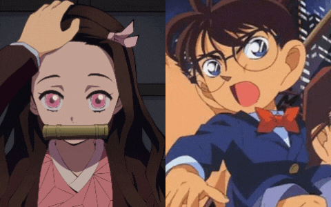 Xôn xao 1 nhân vật Thanh Gươm Diệt Quỷ đóng Conan, netizen