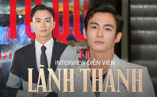 Nam thần Vbiz tiết lộ bị liệt dây thần kinh số 7: Mặt biến dạng, mất luôn giọng nói- Ảnh 5. Lãnh Thanh: Tôi chọn con đường diễn xuất nên mặc nhiên bị định kiến đào hoa