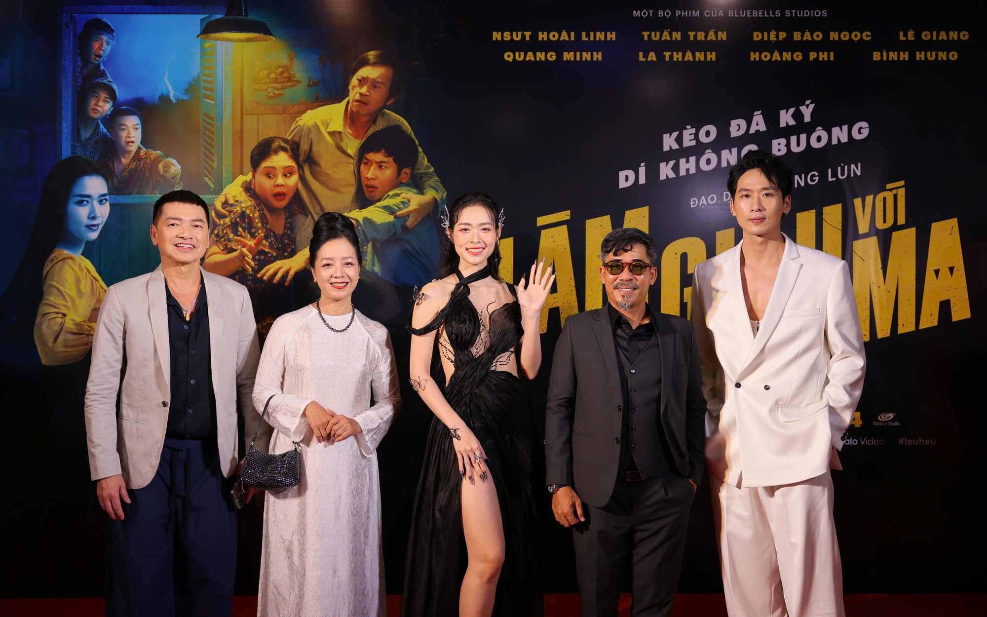 Diệp Bảo Ngọc trở lại màn ảnh rộng với vai “ma” mới lạ