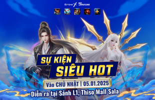Sự kiện offline "Đại hội anh hùng - Vang danh thiên hạ" - Nơi hội tụ cộng đồng game thủ Việt 26 Sự kiện offline "Đại hội anh hùng - Vang danh thiên hạ" - Nơi hội tụ cộng đồng game thủ Việt photo1735632885324 1735632888968354877602 1735644272989980014431png