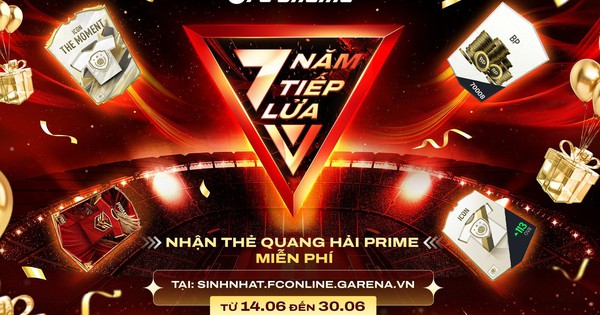 Fan bóng đá không thể bỏ lỡ: Game bóng đá hàng đầu đang tri ân thẻ Quang Hải dành riêng cho thị trường Việt Nam! photo1750155241072 17501552412841822240714 1750166137260641869560jpg