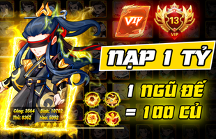 Loạt đại gia VIP 13 "nạp tiền tỉ" chơi Kiếm Hiệp Auto Chess: Cuộc đua nghẹt thở trên bàn cờ chiến thuật 28 Loạt đại gia VIP 13 "nạp tiền tỉ" chơi Kiếm Hiệp Auto Chess: Cuộc đua nghẹt thở trên bàn cờ chiến thuật photo1751369061988 17513690621311059071892 1751462905572785301185png