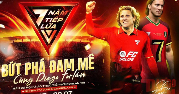 Huyền thoại bóng đá Diego Forlán sẽ đến Việt Nam tham dự sinh nhật 7 tuổi của FC Online photo1751515293474 1751515293658450833665 17515215285411235727473jpg