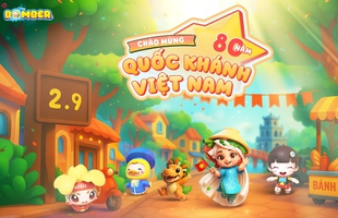 Bomber VNG chào mừng Quốc Khánh với nhân vật mang đậm chất Việt 42 Bomber VNG chào mừng Quốc Khánh với nhân vật mang đậm chất Việt photo1756544496157 175654449625627209391 17565493216761171804230jpg