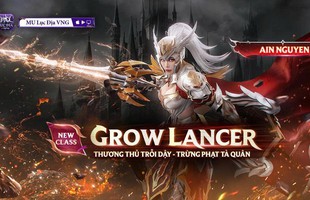 Grow Lancer - class thứ 7 sắp chào sân trong game MU Lục Địa VNG photo1762412704050 176241270413563421105 17624296437911641481740jpg