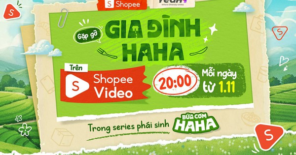 Gặp gỡ “Gia Đình Haha” trong series phái sinh “Bữa Cơm Haha” vừa lên sóng trên Shopee photo1762490041796 17624900420431339918061 17624942219491058441014jpg