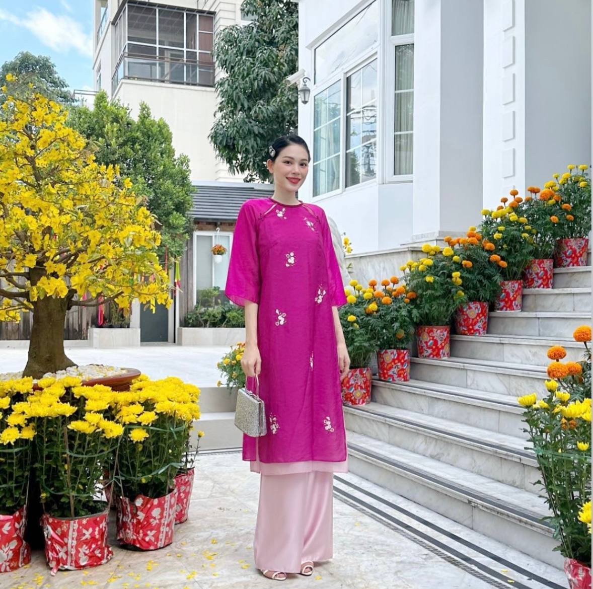 Hội dâu hào môn làm gì ngày Tết: Tăng Thanh Hà xông xáo nội trợ, tất bật lo việc nhà cửa, Mai Ngọc thì hoàn toàn ngược lại- Ảnh 5. Hội dâu hào môn làm gì ngày Tết: Tăng Thanh Hà xông xáo nội trợ, tất bật lo việc nhà cửa, Mai Ngọc thì hoàn toàn ngược lại- Ảnh 5.