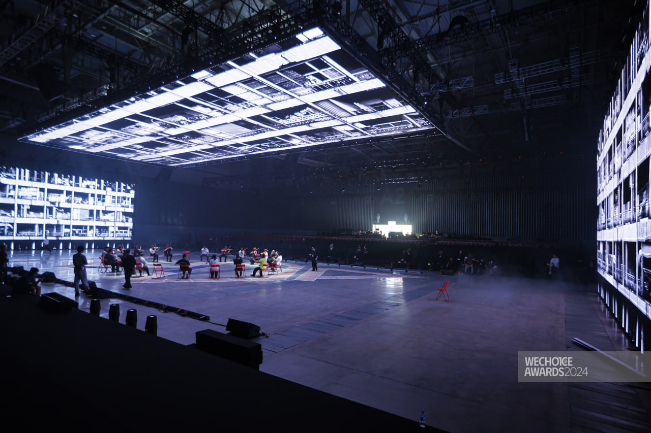 Không khí cực nóng tổng duyệt WeChoice Awards 2024: Minh Hằng thần thái ngút ngàn, dàn Chị Đẹp đọ visual