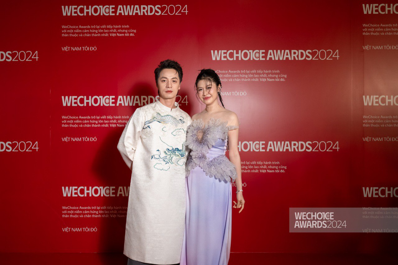Dàn couple hot đổ bộ WeChoice 2024: Vợ chồng Trường Giang - Nhã Phương và nhà Đăng Khôi tình tứ, 1 cặp sắp cưới lần đầu lộ diện chung- Ảnh 3.