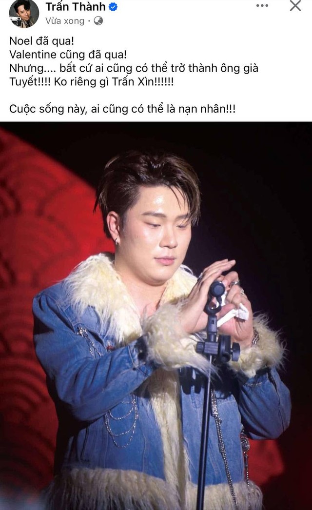 Phía ekip 1 ngôi sao đăng đàn đáp trả Trấn Thành, nam MC liền làm 1 việc gây sốc- Ảnh 2. Phía ekip 1 ngôi sao đăng đàn đáp trả Trấn Thành, nam MC liền làm 1 việc gây sốc- Ảnh 2.