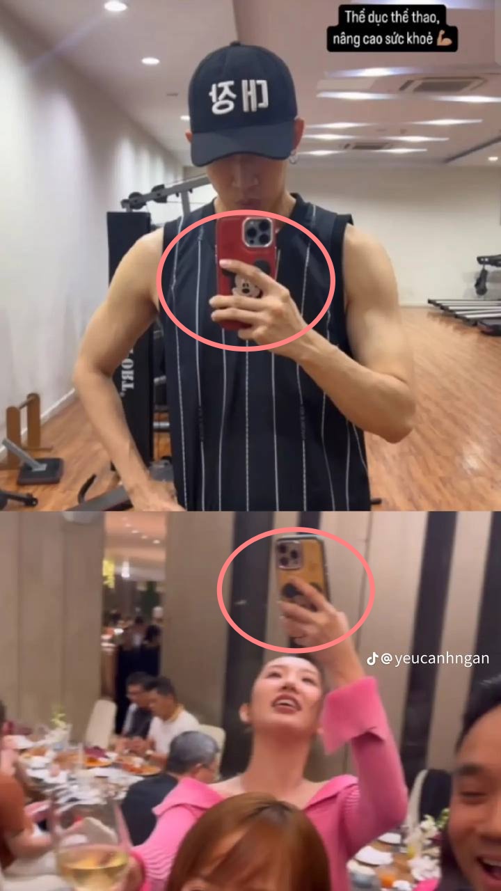 Đôi Vbiz lộ bí mật đang hẹn hò chỉ vì không để ý 1 hành động hầu như ai cũng làm mỗi ngày!- Ảnh 1. Đôi Vbiz lộ bí mật đang hẹn hò chỉ vì không để ý 1 hành động hầu như ai cũng làm mỗi ngày!- Ảnh 1.