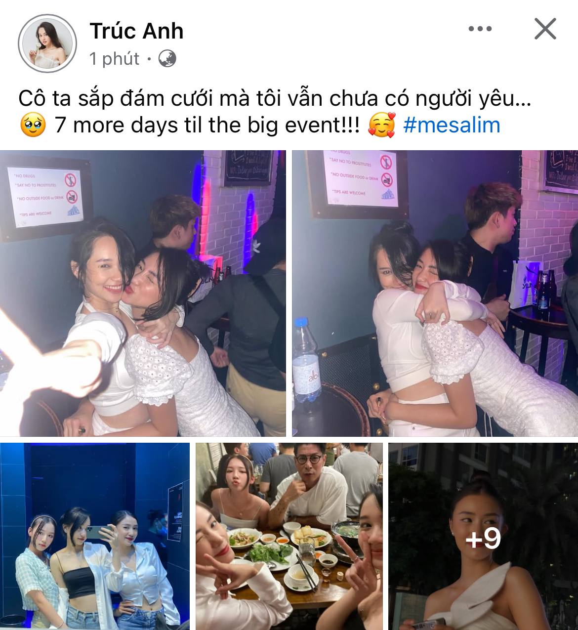 Trúc Anh (Mắt Biếc) có tình mới sau 1 tháng lộ chuyện chia tay bạn trai đạo diễn?- Ảnh 5. Trúc Anh (Mắt Biếc) có tình mới sau 1 tháng lộ chuyện chia tay bạn trai đạo diễn?- Ảnh 5.