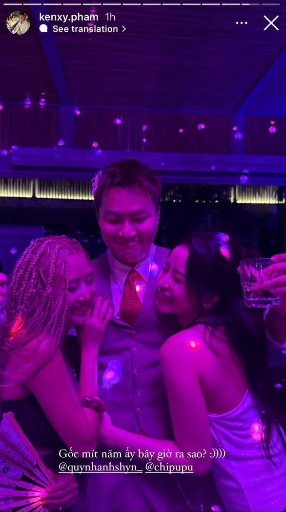 Chi Pu - Quỳnh Anh Shyn sau 5 năm nghỉ chơi: Tối còn ôm hôn, tự đào lại drama gốc mít, sáng ra nhìn nhau