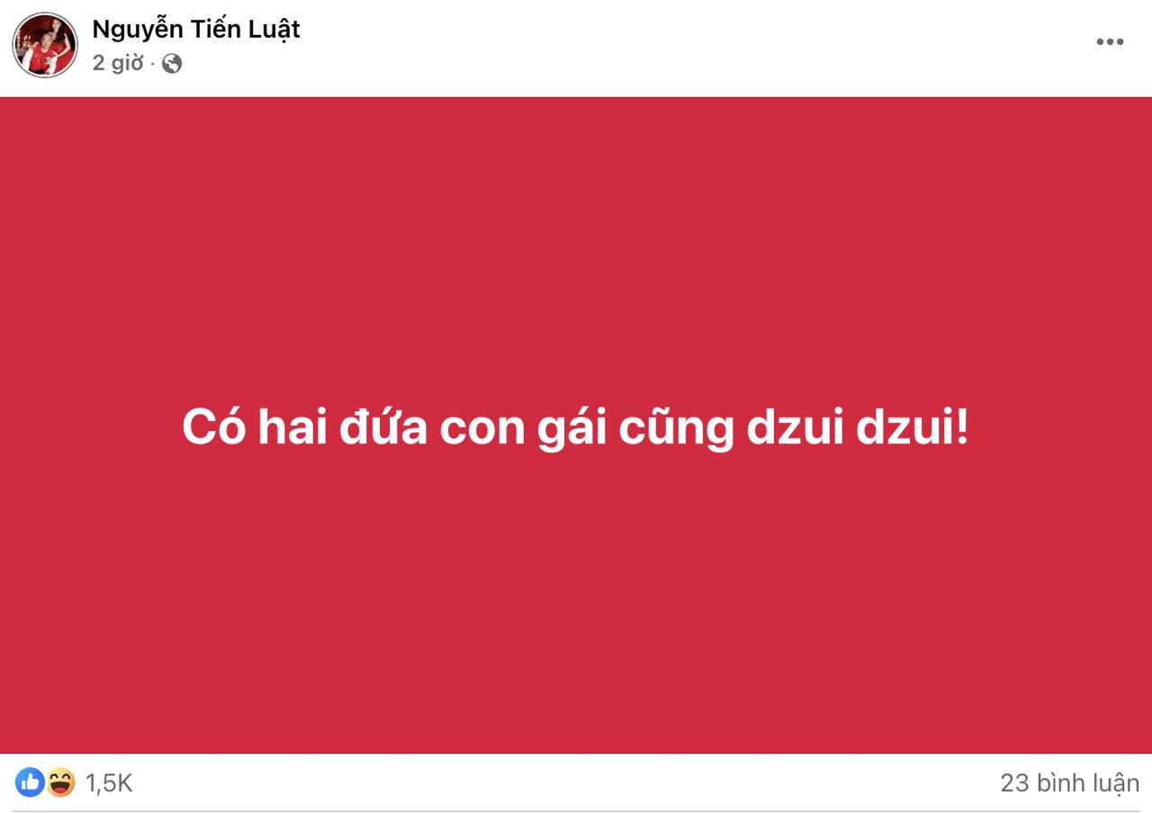 Thu Trang vướng tin mang thai, Tiến Luật liền gây dậy sóng: