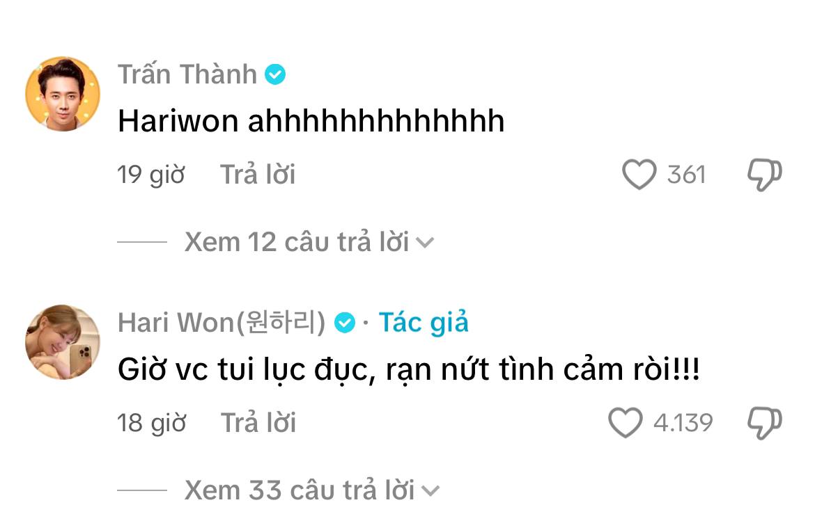 Chuyện gì đã xảy ra khiến Hari Won thốt lên: