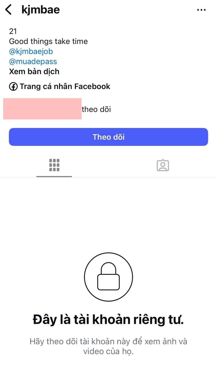 Bạn gái HIEUTHUHAI bất ngờ khoá MXH: Chuyện gì đây?- Ảnh 2.