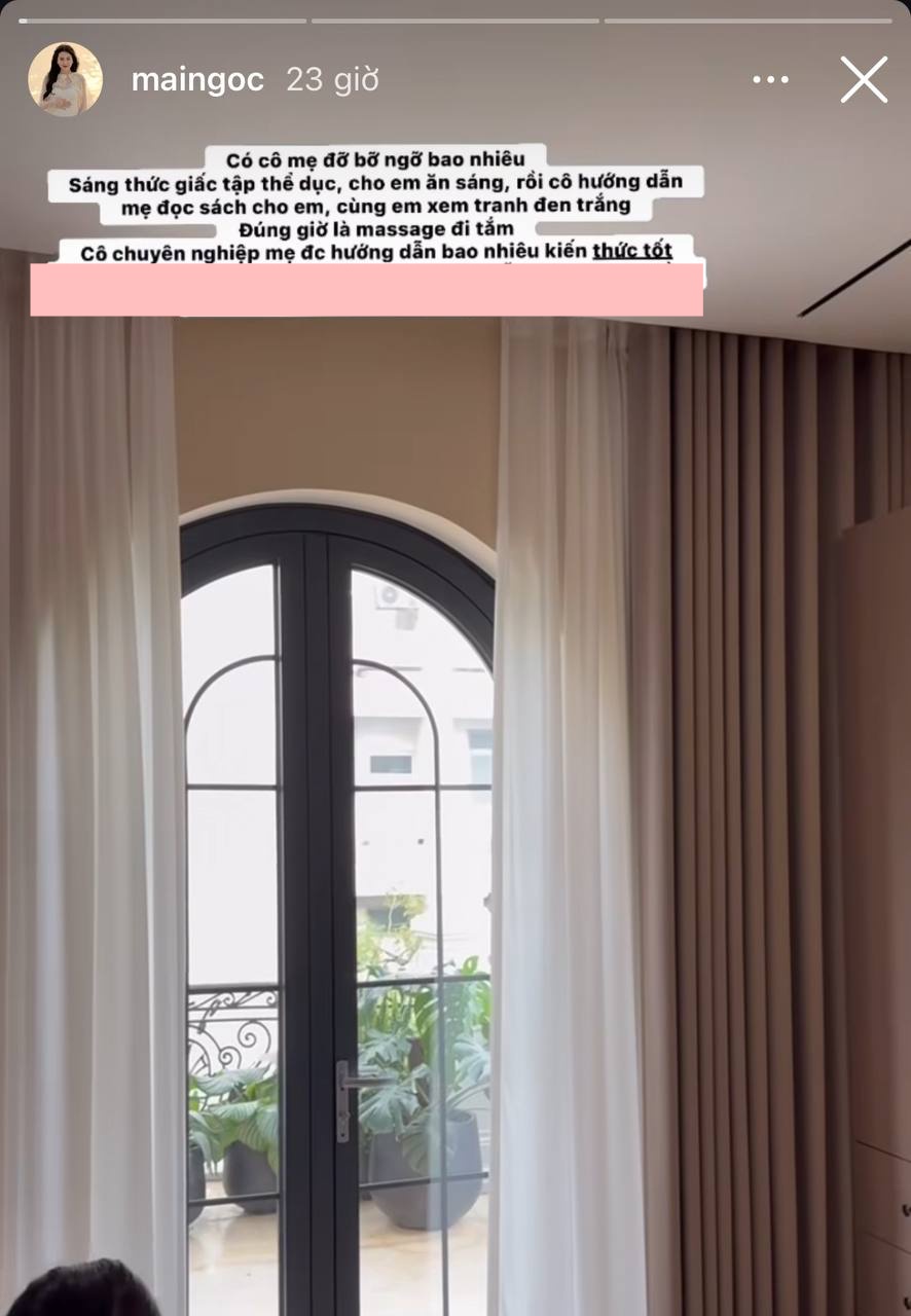 MC Mai Ngọc vướng tranh cãi sau sinh- Ảnh 1. MC Mai Ngọc vướng tranh cãi sau sinh- Ảnh 1.