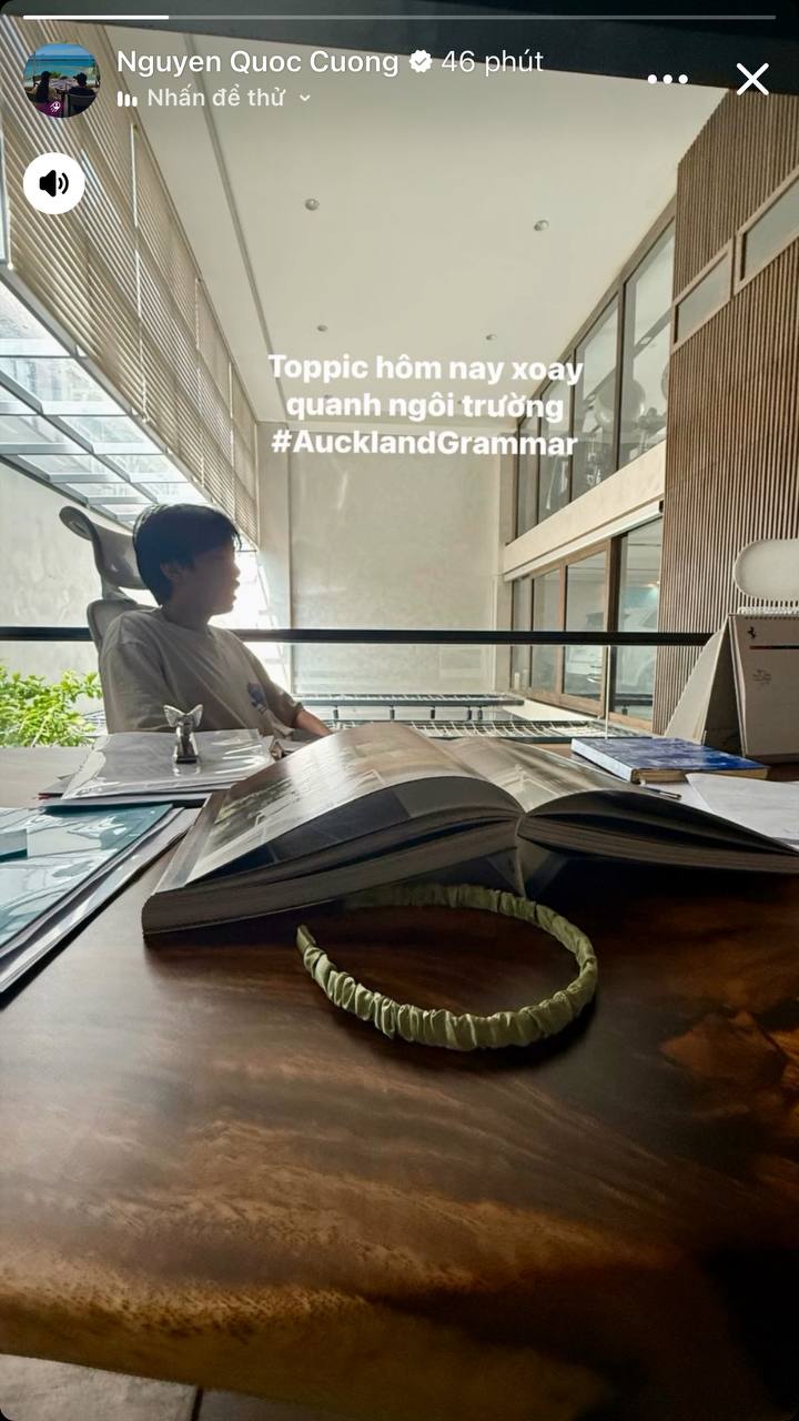 Cường Đô La cập nhật hình ảnh mới nhất của Subeo, hé lộ chi tiết đặc biệt về chuyện du học- Ảnh 1.