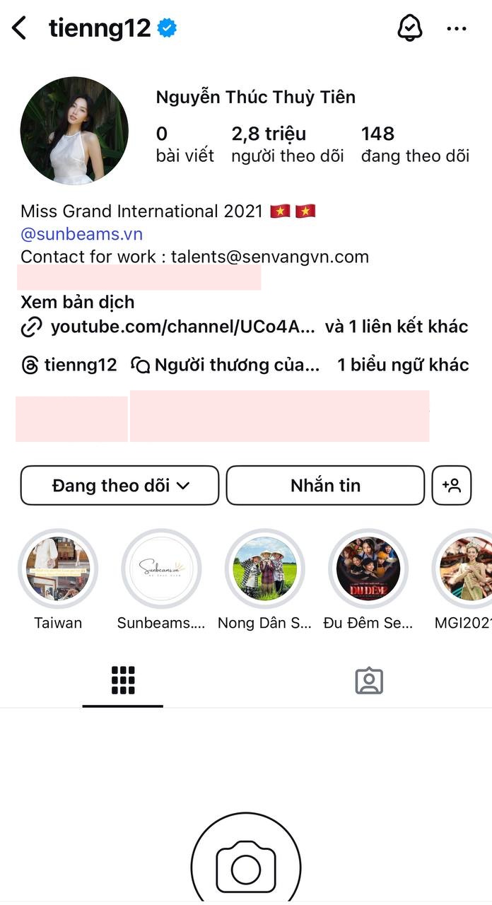 Rầm rộ tín hiệu mới nhất của Hoa hậu Thuỳ Tiên?- Ảnh 2. Rầm rộ tín hiệu mới nhất của Hoa hậu Thuỳ Tiên?- Ảnh 2.