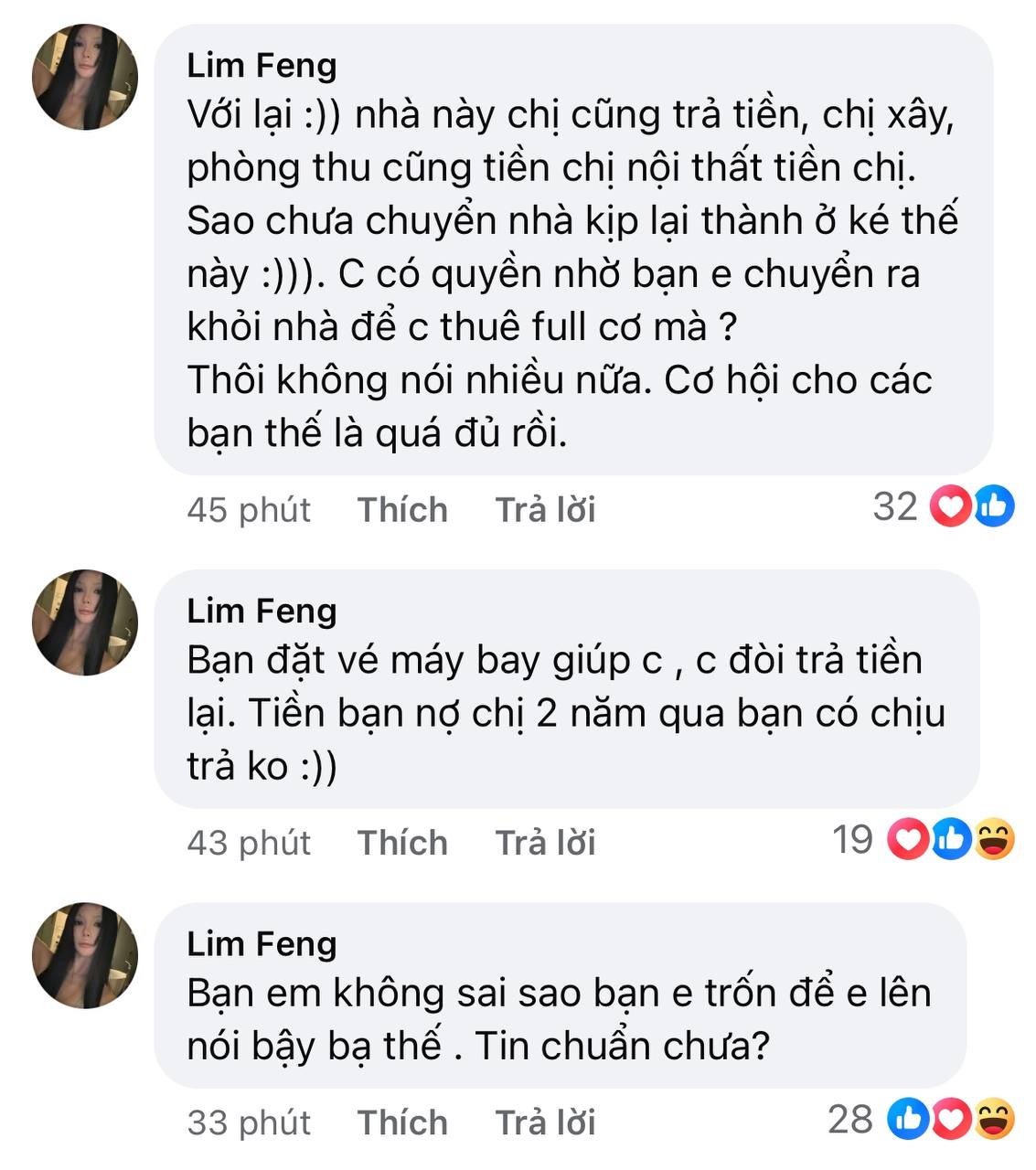 CĂNG: Bạn thân Wren Evans phốt ngược Lim Feng lợi dụng, đàng gái