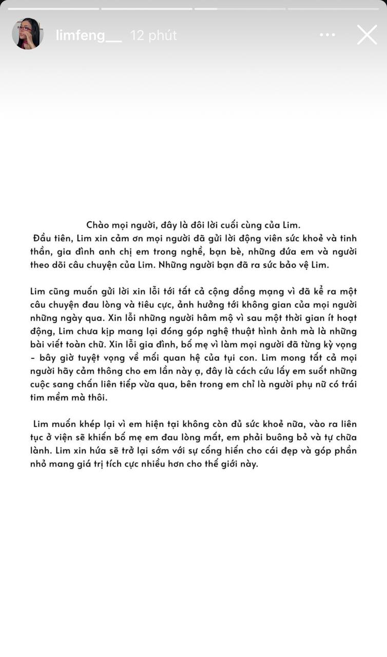 Thông báo nóng của bạn gái cũ Wren Evans về vụ phốt ngoại tình: Nhập viện cấp cứu, hé lộ chuyện đau đớn nhất- Ảnh 2.