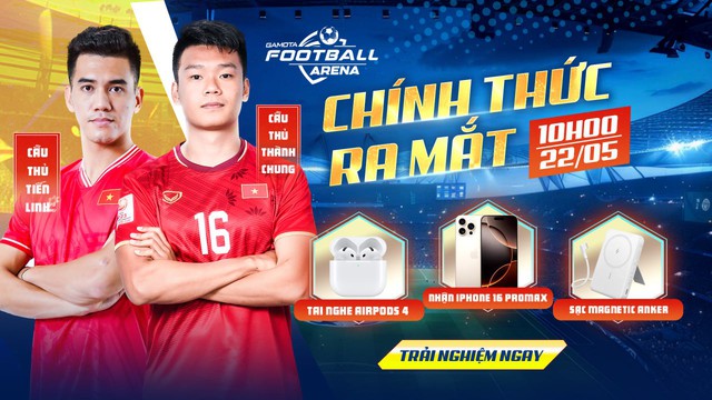 Sau 5 năm, Gamota lại một lần nữa mang game bóng đá đến với game thủ- Ảnh 1. Sau 5 năm, Gamota lại một lần nữa mang game bóng đá đến với game thủ- Ảnh 1.