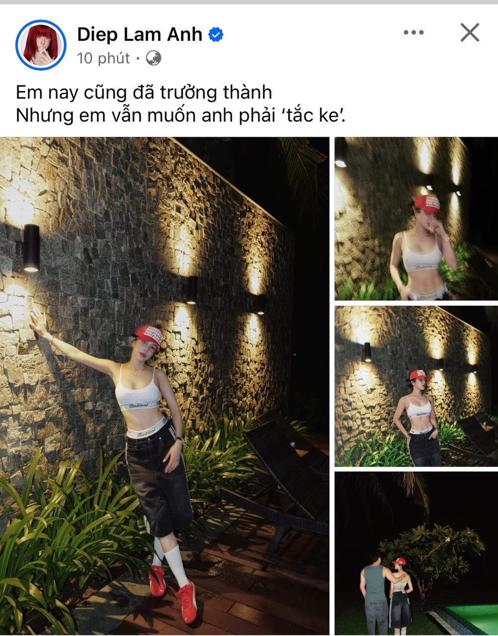 Diệp Lâm Anh chính thức công khai hẹn hò tình trẻ kém 11 tuổi!- Ảnh 1.