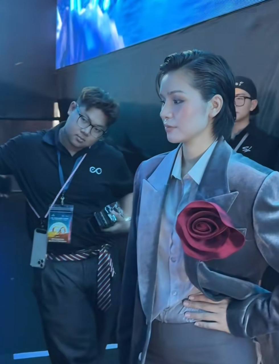 Sao nữ vừa được cầu hôn chấn động tại Hoa hậu Hoàn vũ Việt Nam bị soi hint đang bầu bí?- Ảnh 1.