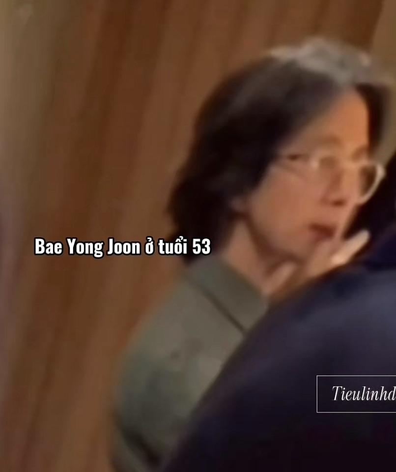 Nhan sắc gây sốc của Bae Yong Joon sau 10 năm ở ẩn, “ông hoàng Hallyu” làm sao thế này?- Ảnh 3.