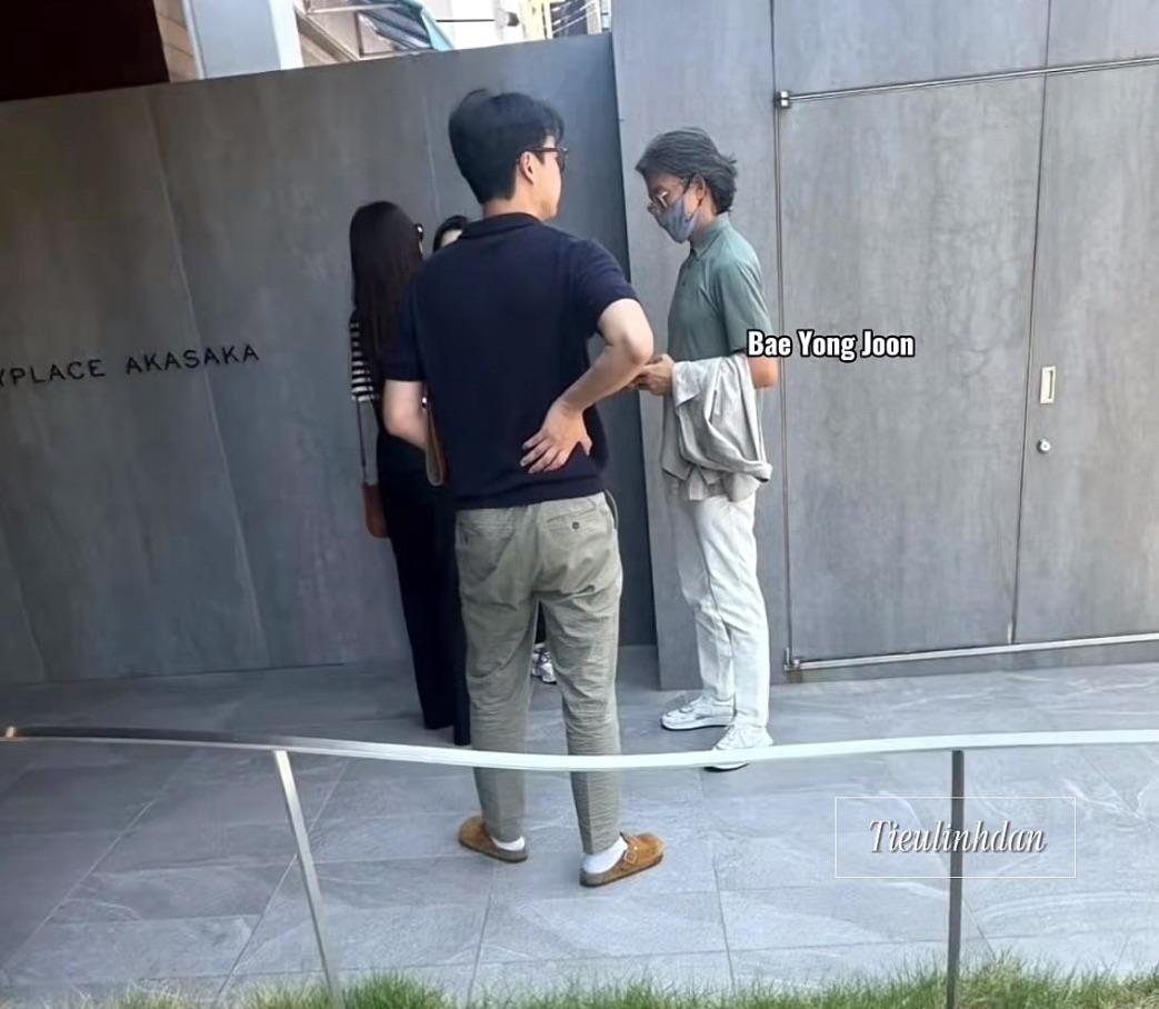 Nhan sắc gây sốc của Bae Yong Joon sau 10 năm ở ẩn, “ông hoàng Hallyu” làm sao thế này?- Ảnh 2.