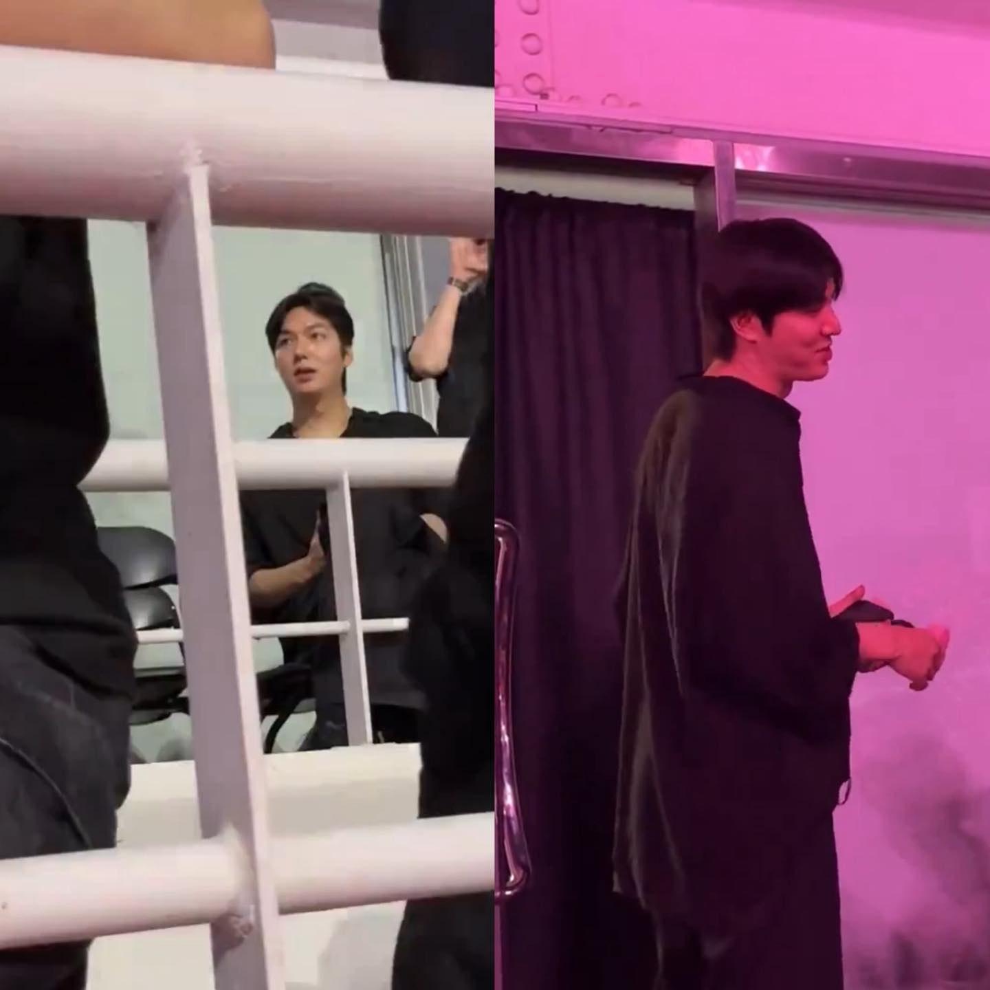 Dàn sao hot thi nhau đi concert BLACKPINK: Lee Min Ho siêu giản dị, dàn gái xinh NewJeans - BABYMONSTER gây sốt- Ảnh 1.