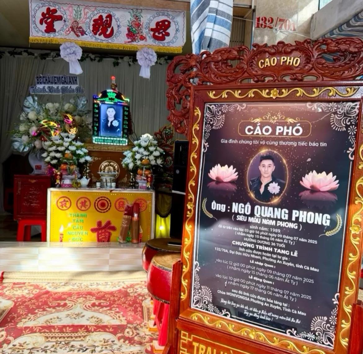 Xót xa khung cảnh tại tang lễ của sao nam Vbiz đột ngột qua đời ở tuổi 36- Ảnh 2.