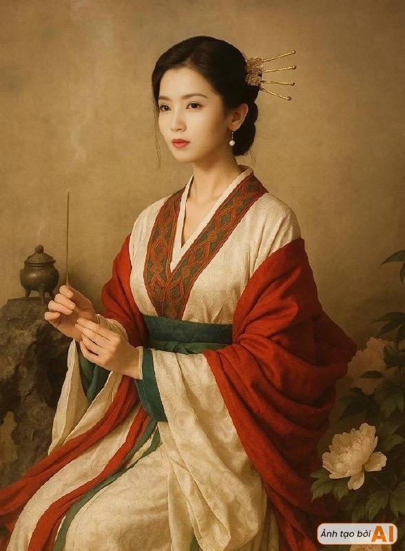 Diện mạo thật của Điêu Thuyền được phục dựng nhờ AI, kết quả giống hệt 1 minh tinh hạng A đẹp nức tiếng- Ảnh 2.