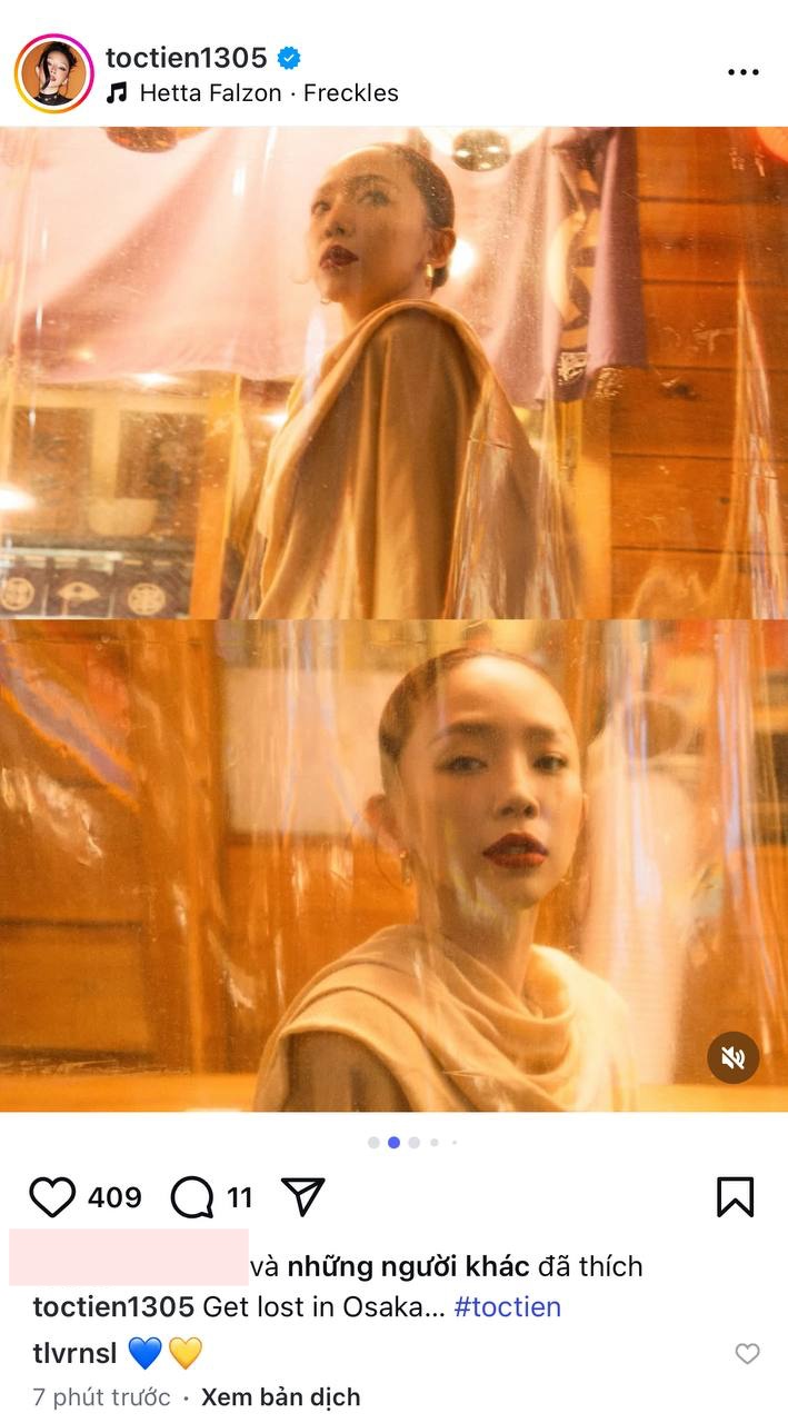 Tóc Tiên liên tục thờ ơ trước loạt động thái chưa từng có của Touliver?- Ảnh 1.