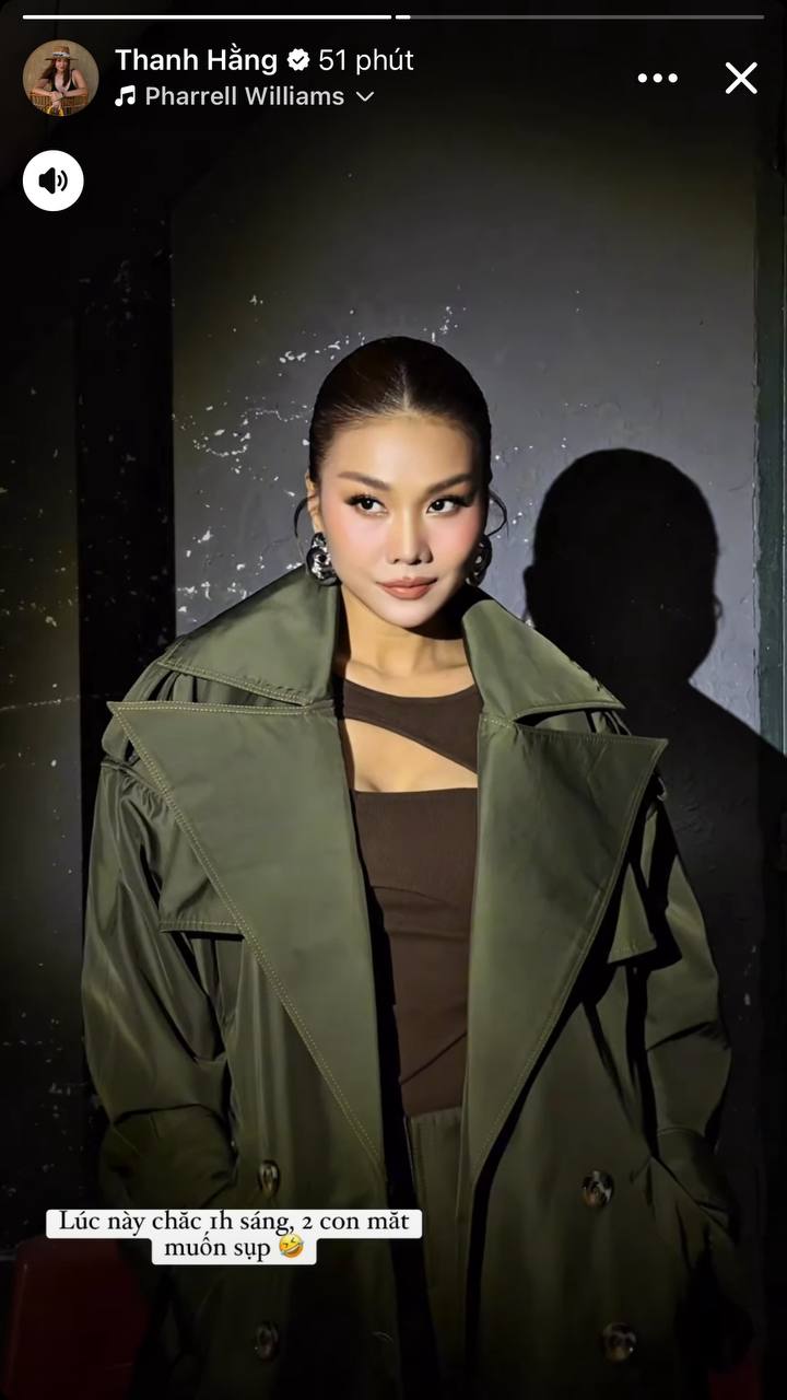 Bài đăng mới nhất của Thanh Hằng giữa lúc bị Bài đăng mới nhất của Thanh Hằng giữa lúc bị