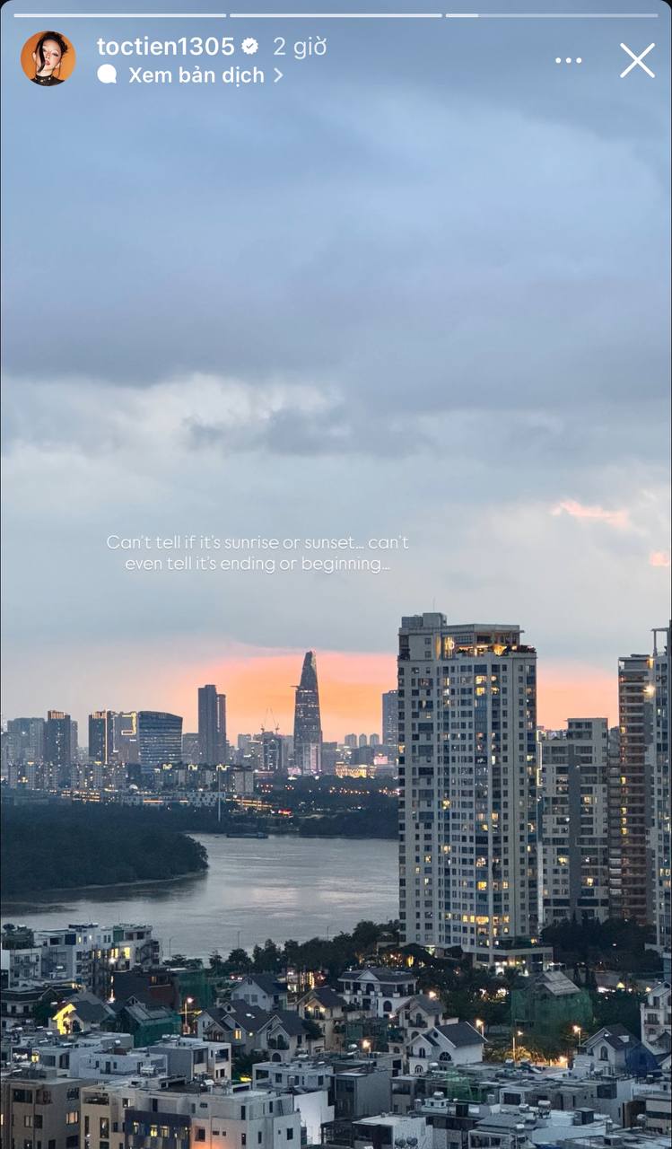 Dòng trạng thái khó hiểu của Tóc Tiên- Ảnh 2.