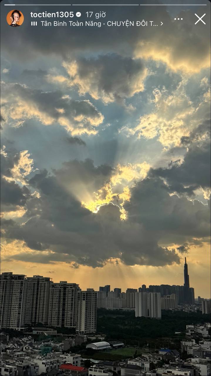 Dòng trạng thái khó hiểu của Tóc Tiên- Ảnh 1.