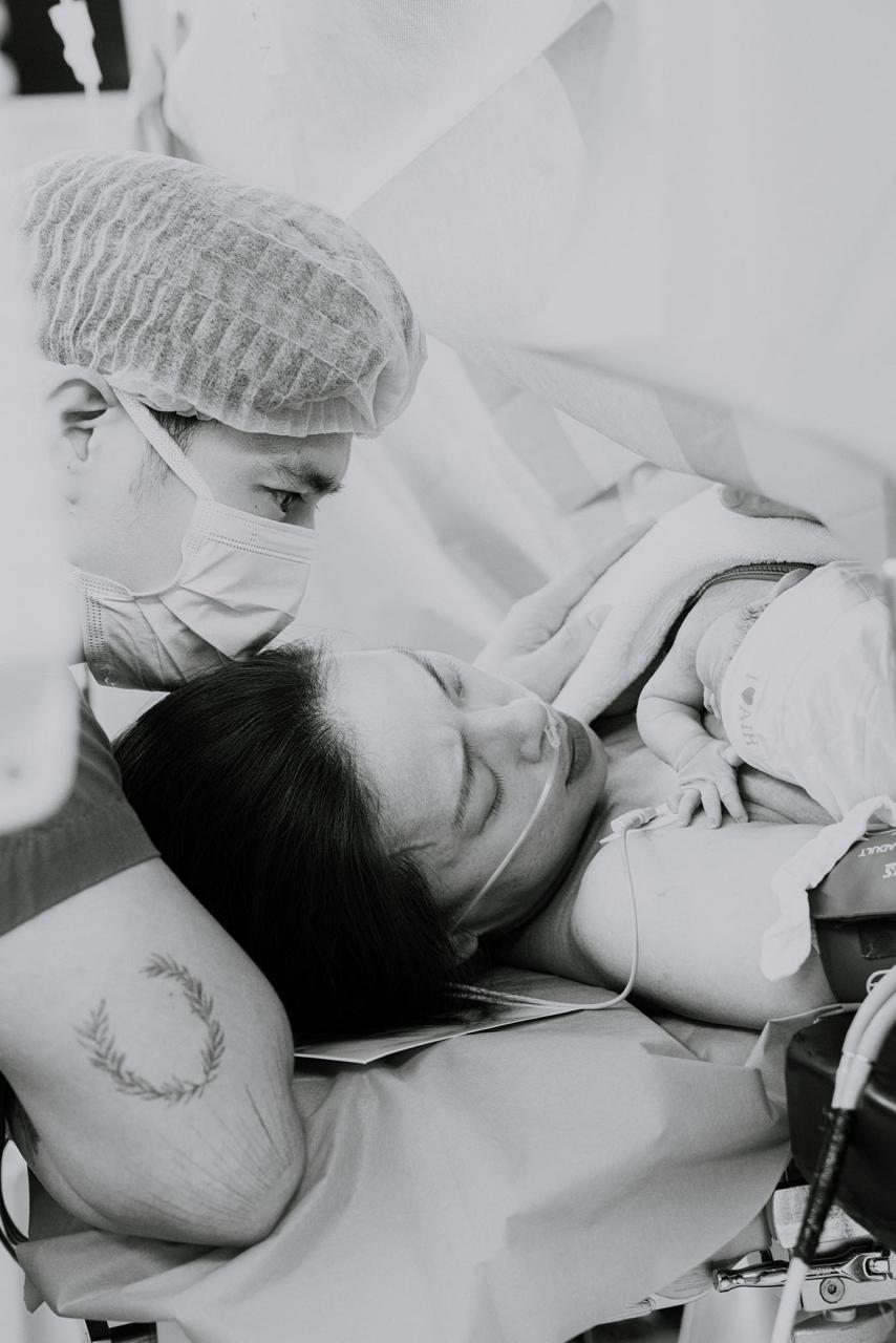 Ngô Thanh Vân sinh con đầu lòng- Ảnh 1.